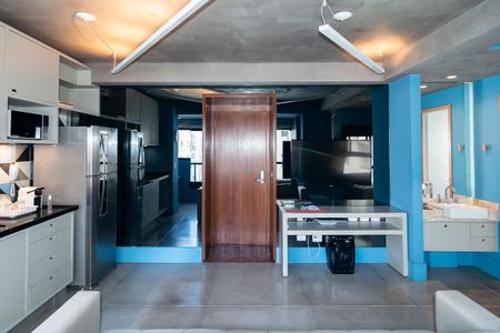 Studio para alugar com 34m², 0 quarto e 1 vaga