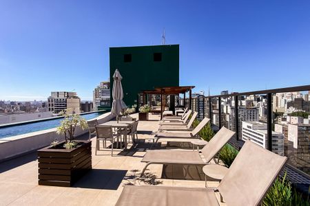 Studio para alugar com 34m², 0 quarto e 1 vaga