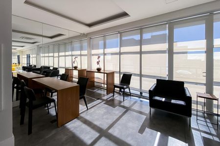 Studio para alugar com 34m², 0 quarto e 1 vaga