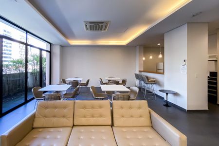Studio para alugar com 34m², 0 quarto e 1 vaga