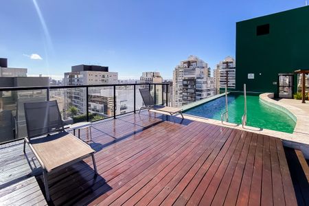 Studio para alugar com 34m², 0 quarto e 1 vaga