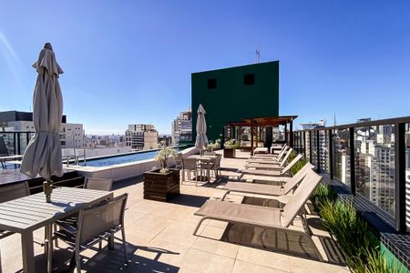 Studio para alugar com 34m², 0 quarto e 1 vaga