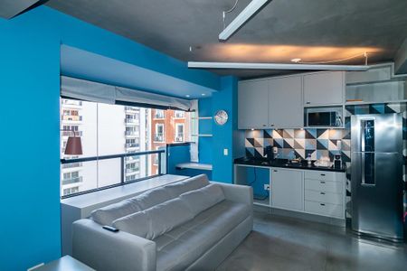 Studio para alugar com 34m², 0 quarto e 1 vaga