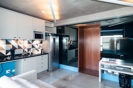 Studio para alugar com 34m², 0 quarto e 1 vaga