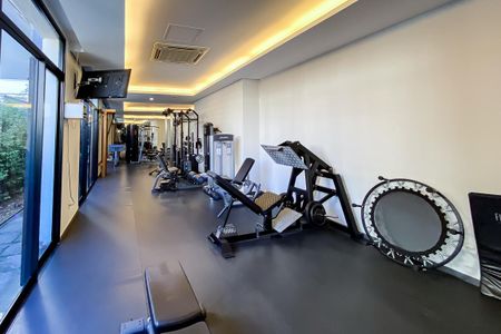 Studio para alugar com 34m², 0 quarto e 1 vaga