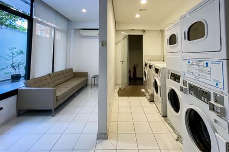 Studio para alugar com 34m², 0 quarto e 1 vaga