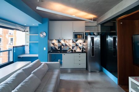 Studio para alugar com 34m², 0 quarto e 1 vaga