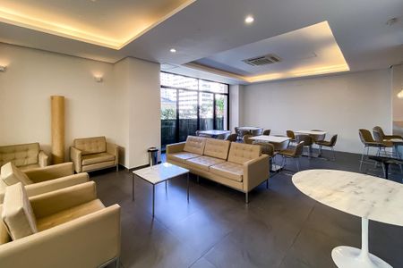 Studio para alugar com 34m², 0 quarto e 1 vaga