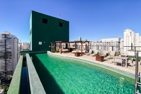 Studio para alugar com 34m², 0 quarto e 1 vaga