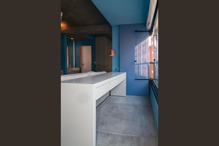 Studio para alugar com 34m², 0 quarto e 1 vaga