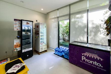 Studio para alugar com 34m², 0 quarto e 1 vaga
