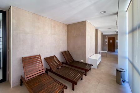 Studio para alugar com 34m², 0 quarto e 1 vaga
