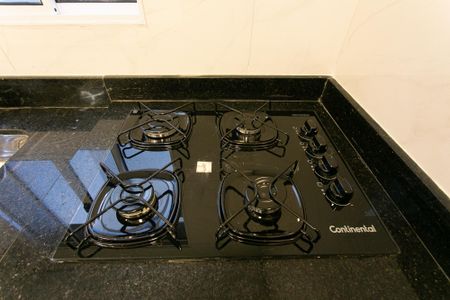 Apartamento à venda com 28m², 1 quarto e sem vaga Apartamento à venda com 28m², 1 quarto e sem vagaCozinha - Cooktop