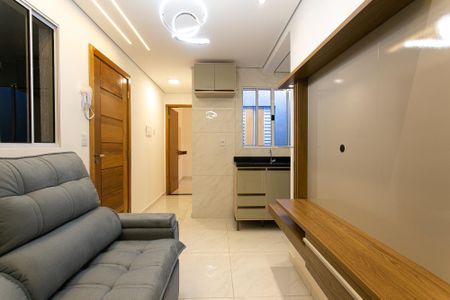 Apartamento à venda com 28m², 1 quarto e sem vaga Apartamento à venda com 28m², 1 quarto e sem vagaSala