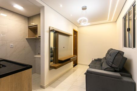 Apartamento à venda com 28m², 1 quarto e sem vaga Apartamento à venda com 28m², 1 quarto e sem vagaSala