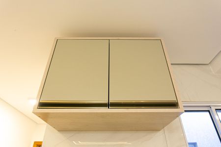 Apartamento à venda com 28m², 1 quarto e sem vaga Apartamento à venda com 28m², 1 quarto e sem vagaCozinha - Armários