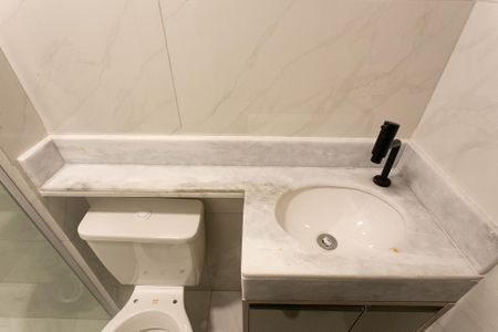 Apartamento à venda com 28m², 1 quarto e sem vaga Apartamento à venda com 28m², 1 quarto e sem vagaBanheiro