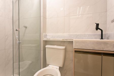 Apartamento à venda com 28m², 1 quarto e sem vaga Apartamento à venda com 28m², 1 quarto e sem vagaBanheiro
