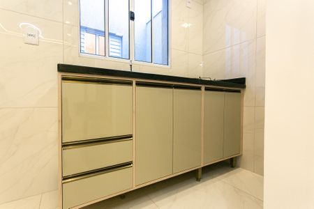 Apartamento à venda com 28m², 1 quarto e sem vaga Apartamento à venda com 28m², 1 quarto e sem vagaCozinha - Armários