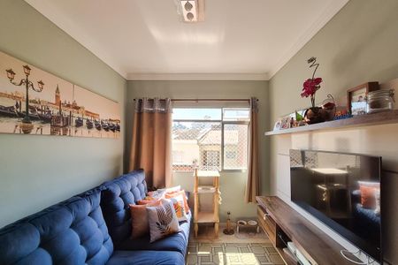 Sala de apartamento à venda com 2 quartos, 60m² em Santa Terezinha, São Bernardo do Campo