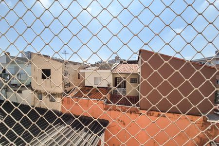 Sala - vista  de apartamento à venda com 2 quartos, 60m² em Santa Terezinha, São Bernardo do Campo