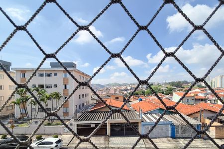 Quarto 1 - vista de apartamento à venda com 2 quartos, 60m² em Santa Terezinha, São Bernardo do Campo