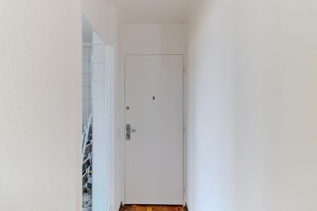 Corredor de Entrada de apartamento para alugar com 1 quarto, 57m² em Campos Elíseos, São Paulo