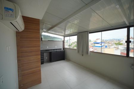 Apartamento para alugar com 109m², 2 quartos e 1 vagaCobertura