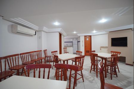 Apartamento para alugar com 109m², 2 quartos e 1 vagaSalão de Festas