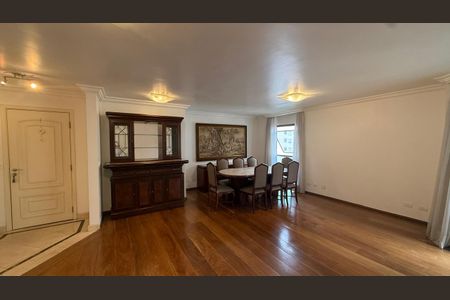 Sala de apartamento à venda com 4 quartos, 146m² em Vila Olímpia, São Paulo