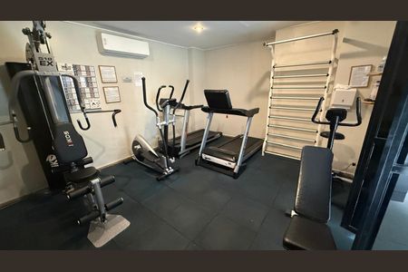 Apartamento à venda com 146m², 4 quartos e 2 vagasAcademia