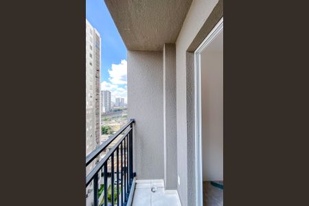 Varanda da Sala de apartamento à venda com 2 quartos, 38m² em Belenzinho, São Paulo