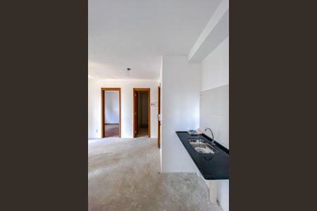 Apartamento à venda com 38m², 2 quartos e sem vaga Apartamento à venda com 38m², 2 quartos e sem vagaCozinha e Área de Serviço