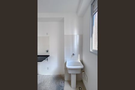 Apartamento à venda com 38m², 2 quartos e sem vaga Apartamento à venda com 38m², 2 quartos e sem vagaCozinha e Área de Serviço