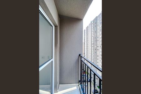 Varanda da Sala de apartamento à venda com 2 quartos, 38m² em Belenzinho, São Paulo