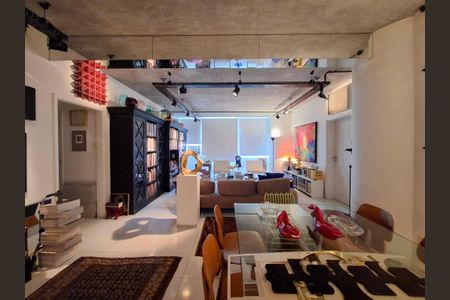 Apartamento à venda com 106m², 1 quarto e 1 vagaSala