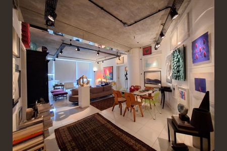 Apartamento à venda com 106m², 1 quarto e 1 vagaSala