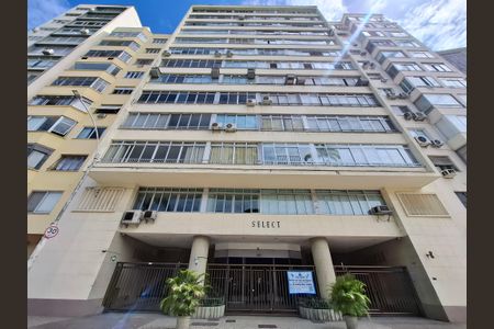 Apartamento à venda com 106m², 1 quarto e 1 vagaFachada 