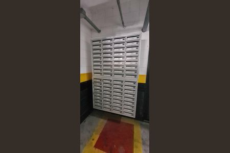 Apartamento à venda com 35m², 1 quarto e 1 vagaCaixa de Correio