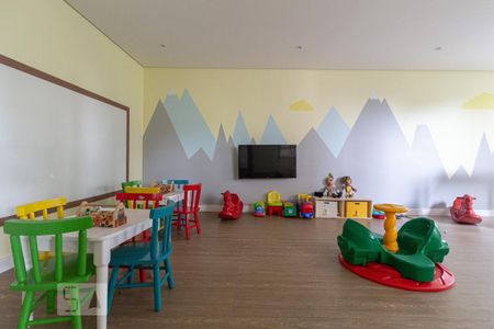 Apartamento à venda com 35m², 1 quarto e 1 vagaBrinquedoteca