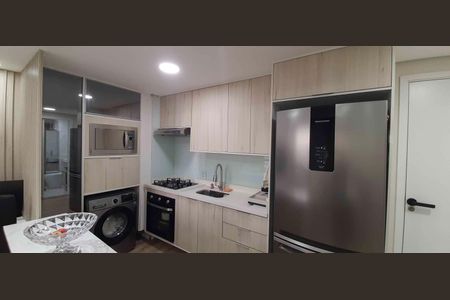 Apartamento à venda com 35m², 1 quarto e 1 vagaCozinha