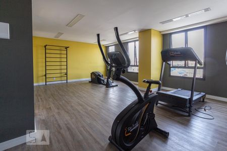 Apartamento à venda com 35m², 1 quarto e 1 vagaÁrea comum - Academia