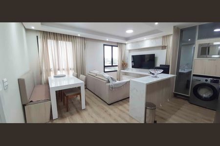 Sala de apartamento à venda com 1 quarto, 35m² em Presidente Altino, Osasco