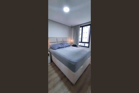 Apartamento à venda com 35m², 1 quarto e 1 vagaQuadro