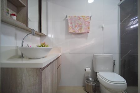 Casa à venda com 293m², 3 quartos e 5 vagasBanheiro da Suíte