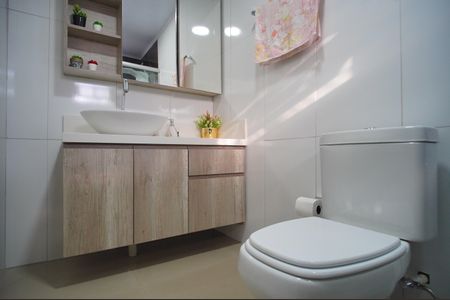 Casa à venda com 293m², 3 quartos e 5 vagasBanheiro da Suíte