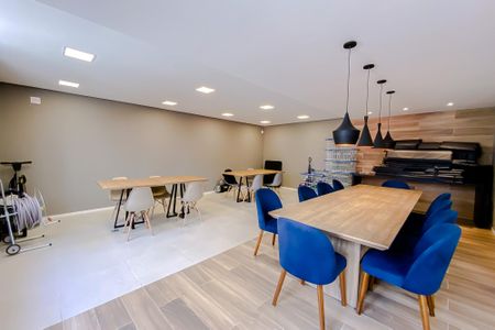 Apartamento à venda com 24m², 1 quarto e sem vagaÁrea comum - Salão de festas