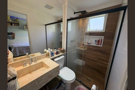 Apartamento à venda com 92m², 3 quartos e 2 vagasBanheiro