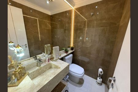 Apartamento à venda com 92m², 3 quartos e 2 vagasBanheiro