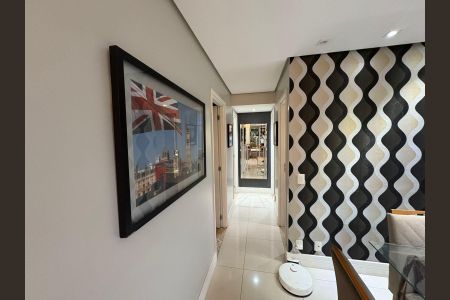 Apartamento à venda com 92m², 3 quartos e 2 vagasCorredor